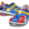 Crocs (GS) x Gundam All-Terrain Clog „Rot Blau“ 210129-0DA