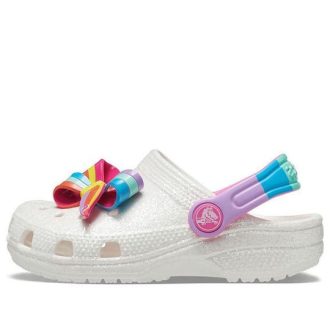 Crocs (GS) x Jojo Siwa Classic Clogs „Fun Lab – Rainbow“ 207106-100