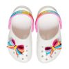 Crocs (GS) x Jojo Siwa Classic Clogs „Fun Lab – Rainbow“ 207106-100