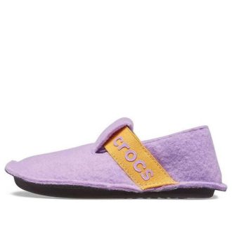 Crocs (GS) x Kapcie Classic Slipper „Lila“ 205349-5PR