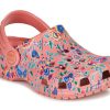 Crocs (GS) x Liberty London Klassische Clogs „Pink Multi“ 206514-682