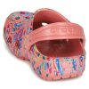Crocs (GS) x Liberty London Klassische Clogs „Pink Multi“ 206514-682