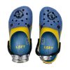 Crocs (GS) X Me Classic Clog „Blau Gelb“ 209489-001