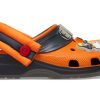 Crocs (GS) x Naruto Classic Clogs „Orange Schwarz“ 209460-014