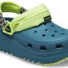 Crocs Hiker Xscape Animal Print Clog „Blaugrün“ 208605-9DB