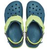 Crocs Hiker Xscape Animal Print Clog „Blaugrün“ 208605-9DB