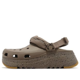 Crocs Hiker Xscape Festival Clog „Braun“ 208606-2F9