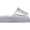 Crocs II Metallic Slides „Silber“ 209210-1FT