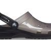 Crocs Jelly Crocs Transparente schwarze Unisex-Sandalen 206908-001