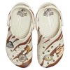 Crocs Jurassic World Classic Clogs „Knochen“ 208641-2Y2
