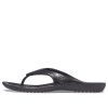 Crocs Kadee II Light Cozy Flip-Flops Unisex Schwarz 207314-001