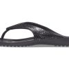 Crocs Kadee II Light Cozy Flip-Flops Unisex Schwarz 207314-001