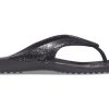 Crocs Kadee II Light Cozy Flip-Flops Unisex Schwarz 207314-001