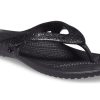 Crocs Kadee II Light Cozy Flip-Flops Unisex Schwarz 207314-001