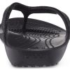 Crocs Kadee II Light Cozy Flip-Flops Unisex Schwarz 207314-001