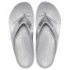 Crocs Kadee II Minimalistic Cozy Sports Hausschuhe Unisex Silber 207314-040
