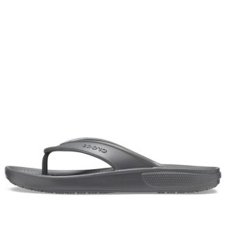 Crocs Kadee Sommer Flip-Flops Unisex Grau 206119-0DA
