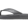 Crocs Kadee Sommer Flip-Flops Unisex Grau 206119-0DA