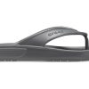 Crocs Kadee Sommer Flip-Flops Unisex Grau 206119-0DA
