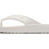 Crocs Kadee Sommer-Flip-Flops Weiß Unisex 206119-100