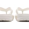 Crocs Kadee Sommer-Flip-Flops Weiß Unisex 206119-100