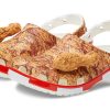 Crocs KFC x Crocs Classic Clog Crossover Strandsandalen Unisex Mehrfarbig 206842-90H