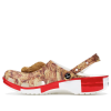 Crocs KFC x Klassischer Clog „Fried Chicken Print“ 206675-90H
