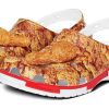 Crocs KFC x Klassischer Clog „Fried Chicken Print“ 206675-90H