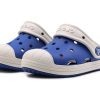 Crocs Kinder Crocs Classic Clog Sportsandalen „Blau Weiß“ 202282-4HO