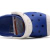 Crocs Kinder Crocs Classic Clog Sportsandalen „Blau Weiß“ 202282-4HO