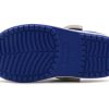 Crocs Kinder Crocs Classic Clog Sportsandalen „Blau Weiß“ 202282-4HO