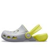 Crocs Kinder Crocs Classic Clog Sportsandalen „Grau Grün“ 10400-06T