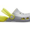 Crocs Kinder Crocs Classic Clog Sportsandalen „Grau Grün“ 10400-06T