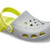 Crocs Kinder Crocs Classic Clog Sportsandalen „Grau Grün“ 10400-06T