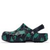 Crocs Kinder Crocs Classic Clog Sportsandalen „Grün Schwarz“ 207017-4HQ