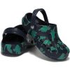 Crocs Kinder Crocs Classic Clog Sportsandalen „Grün Schwarz“ 207017-4HQ