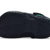Crocs Kinder Crocs Classic Clog Sportsandalen „Grün Schwarz“ 207017-4HQ