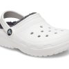 Crocs Kinder Crocs Classic Clog Sportsandalen „Weiß Grau“ 203506-10M