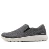 Crocs Kinsale Static Slip-On Schuhe „Grau Weiß“ 203977-01R