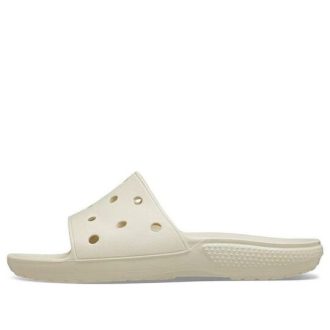Crocs Klassische flache Sandalen Unisex Beige 206121-2Y2