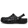 Crocs Klassische geometrische Clogs „Schwarz“ 209563-001