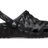 Crocs Klassische geometrische Clogs „Schwarz“ 209563-001