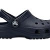 Crocs Kleine Crocs Outdoor Beach Sports Große Jungen Tiefblaue Sandalen 204536-410 Crocs Kleine Crocs Outdoor Beach Sports Große Jungen Tiefblaue Sandalen 204536-410