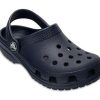 Crocs Kleine Crocs Outdoor Beach Sports Große Jungen Tiefblaue Sandalen 204536-410 Crocs Kleine Crocs Outdoor Beach Sports Große Jungen Tiefblaue Sandalen 204536-410