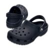 Crocs Kleine Crocs Outdoor Beach Sports Große Jungen Tiefblaue Sandalen 204536-410 Crocs Kleine Crocs Outdoor Beach Sports Große Jungen Tiefblaue Sandalen 204536-410