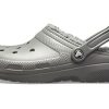 Crocs Leichte, verschleißfeste Sport-Unisex-Sandalen in Grau „Grau“ 203591-0EX