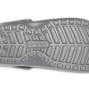 Crocs Leichte, verschleißfeste Sport-Unisex-Sandalen in Grau „Grau“ 203591-0EX