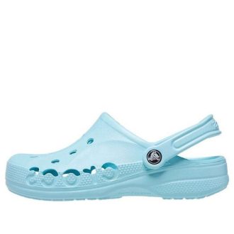 Crocs Leichte, verschleißfeste Strandsport-Sandalen in Tiffany-Blau für Unisex, 10126-4O9
