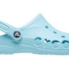 Crocs Leichte, verschleißfeste Strandsport-Sandalen in Tiffany-Blau für Unisex, 10126-4O9