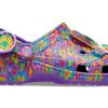 Crocs Lisa Frank x Classic Clog „Neon Purple Multi Hearts“ 207736-573